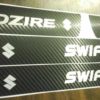Cubrezócalos Personalizados Para Suzuki Swift Dzire  4 Uni.! - Imagen 3