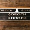 Cubrezócalos Adhesivos Renault Oroch Personalizados