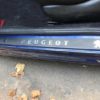 Cubrezócalos Para Peugeot 206 2 Puertas