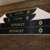 Cubrezòcalos Renault Kwid Kit X4 Unidades! Leer Descripción