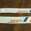 Calcomanías , Sticker En Vinilo Peugeot Sport - Imagen 3