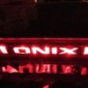 Chevrolet Onix . Sticker Para Tercera Luz De Freno