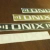 Chevrolet Onix . Sticker Para Tercera Luz De Freno - Imagen 2
