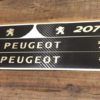 Cubrezócalos Personalizados Peugeot 207 Imperdible!