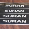 Cubrezócalos Personalizados Para Vw Suran , Juego 4 Puertas!
