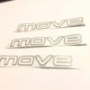 Calcos Sticker Vinilo Volkswagen Up Move - Imagen 4