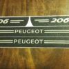 Cubre Zócalos Adhesivos Peugeot 206