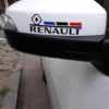 Calcomanias, Sticker , Vinilo, Ploter Renault , Para Espejos
