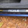 Cubrezócalos Chevrolet Agile Kit De 4 Unidades!! - Imagen 3