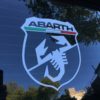Calcomanía , Sticker En Vinilo Abarth, Fiat - Imagen 2