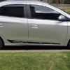 Calcos Laterales Chevrolet Prisma, Vinilo El Par!!!