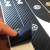 Cubrezócalos Personalizados Para Vw Suran , Juego 4 Puertas! - Imagen 3