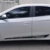 Calcos Laterales Chevrolet Prisma, Vinilo El Par!!! - Imagen 2