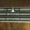 Cubre Zócalos Adhesivos Hyundai Grand  I10