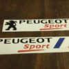 Calcomanías , Sticker En Vinilo Peugeot Sport - Imagen 2