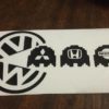 Calcomanía Volkswagen Sticker Vinilo, Todos Los Colores
