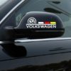 Calcomanía Volkswagen Para Espejos