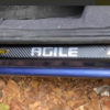 Cubre Zócalos  Personalizados para Chevrolet Agile 4 unidades!! - Imagen 2