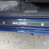 Cubre Zócalos  Personalizados para Suzuki Baleno