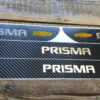 Cubre Zócalos Adhesivos Personalizados para Chevrolet Prisma, Protector Zócalos