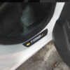 Cubre Zócalos Adhesivos Personalizados para Chevrolet Prisma, Protector Zócalos - Imagen 4
