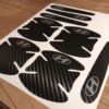 Protectores De Manijas Personalizados para Hyundai Hb20 Kitx8 U - Imagen 2